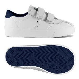 2843-CLUBS BYCSTRAPSJ WHITE-NAVY