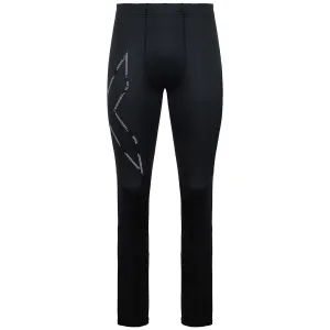 2XU Ignition Shield Compression Mens Black/Silver Tights