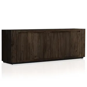 Abaso Sideboard, Ebony Rustic