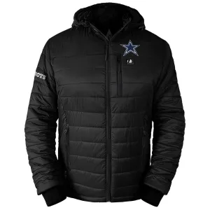 ActionHeat Dallas Cowboys 5V Men's Puffer Battery Heated Jacket