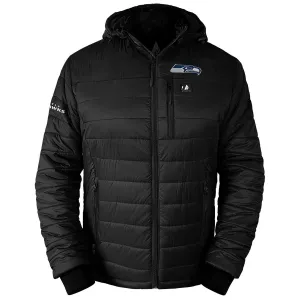 ActionHeat Seattle Seahawks 5V Men's Puffer Battery Heated Jacket