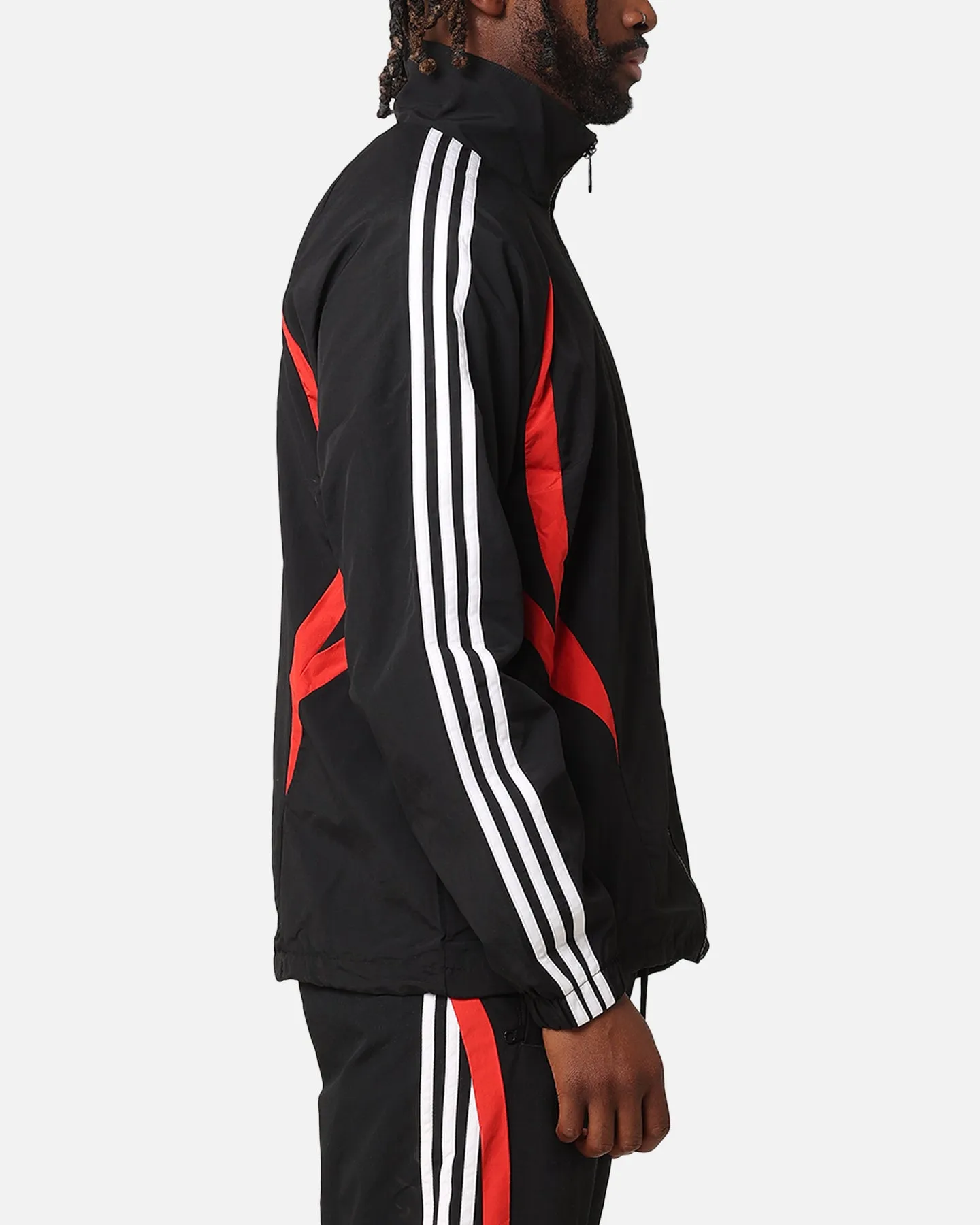 Adidas Archive Track Jacket Black/Better Scarlet