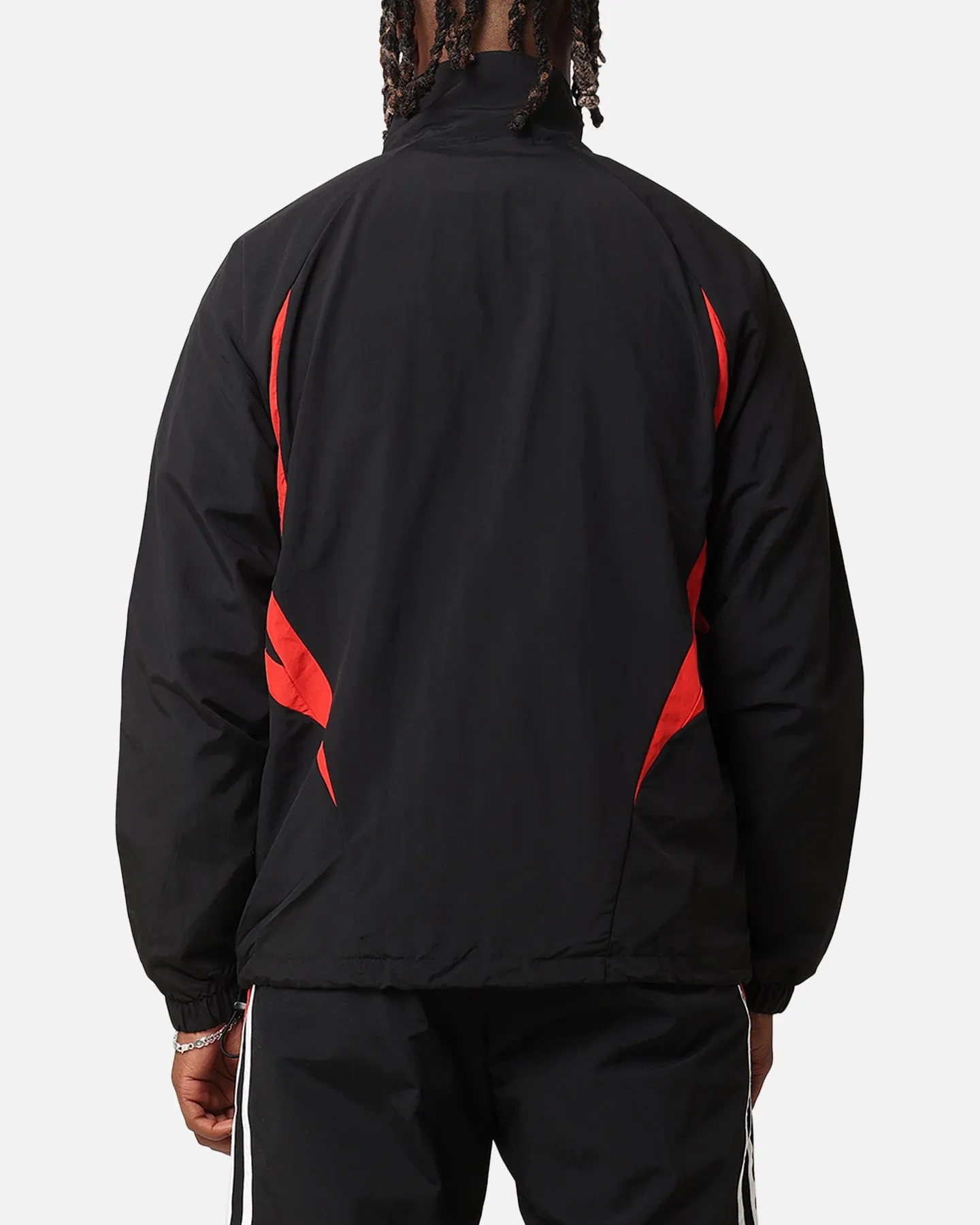 Adidas Archive Track Jacket Black/Better Scarlet