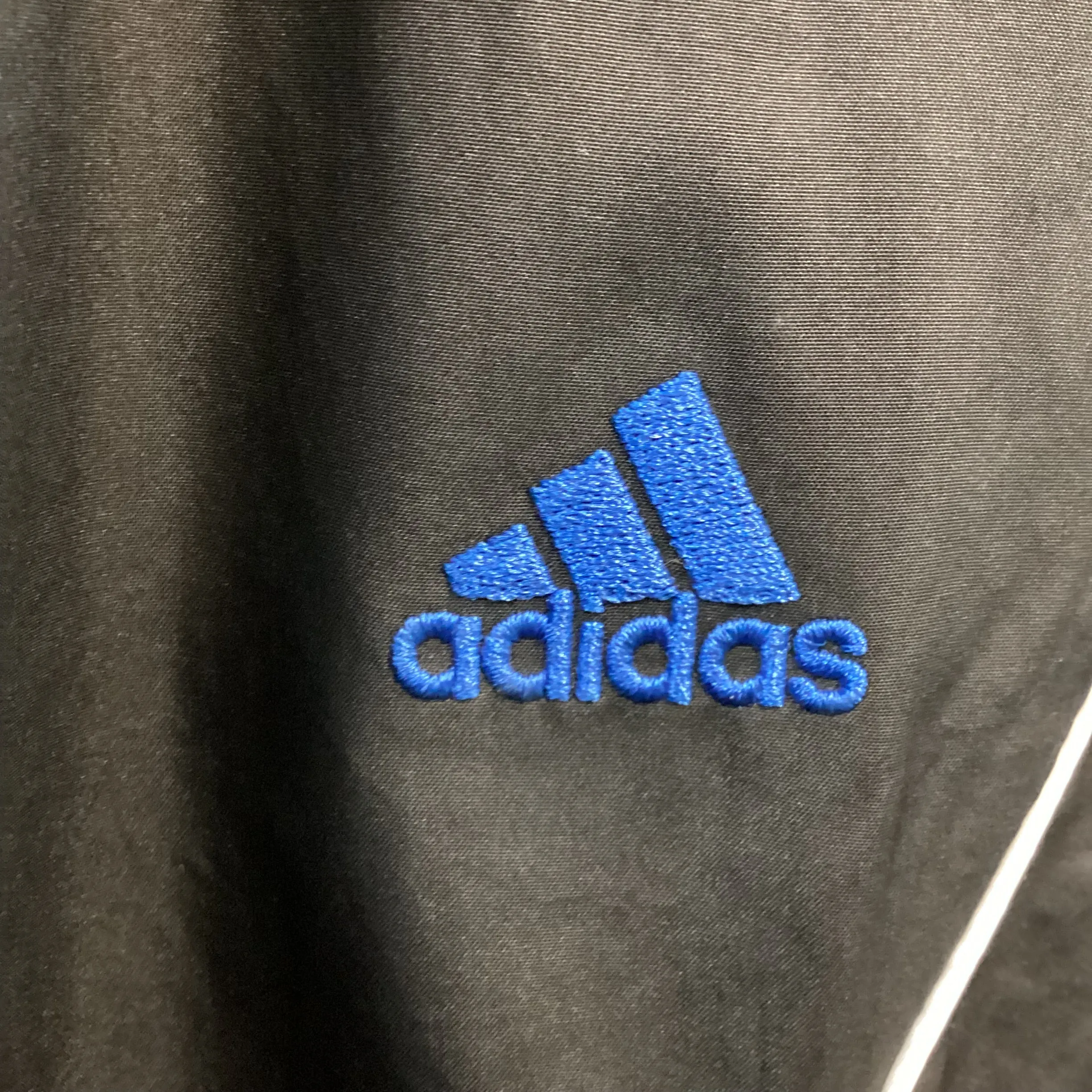 Adidas Joggers Black/Blue Size 40W