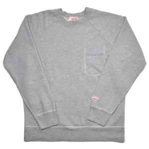 Battenwear - Reach-Up Sweatshirt - Heather Grey