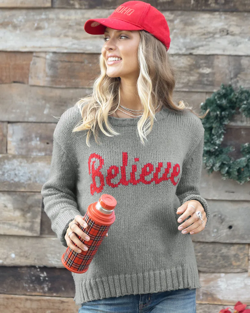 BELIEVE PULLOVER CHUNKY