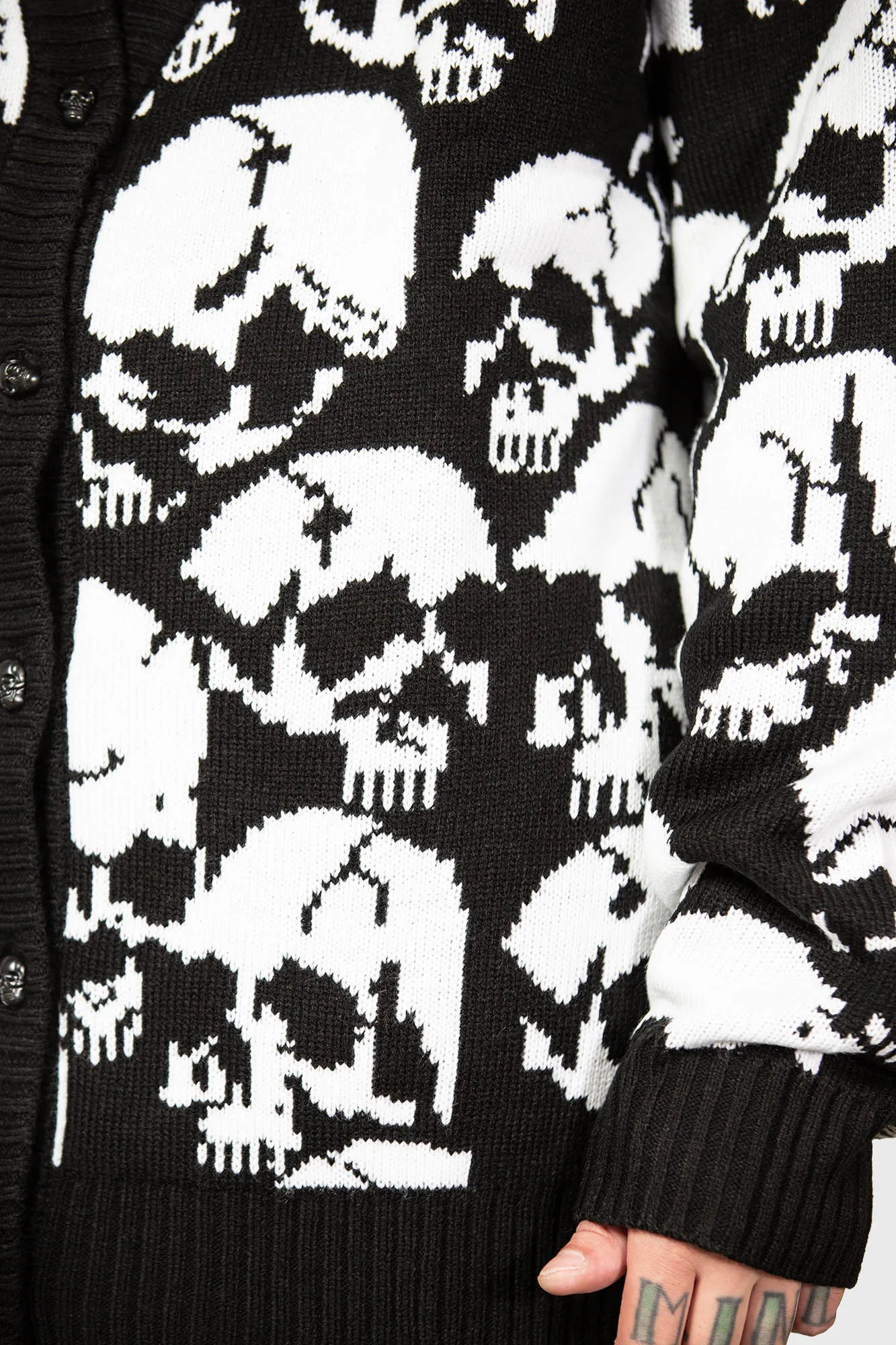 Bone Idle Cardigan