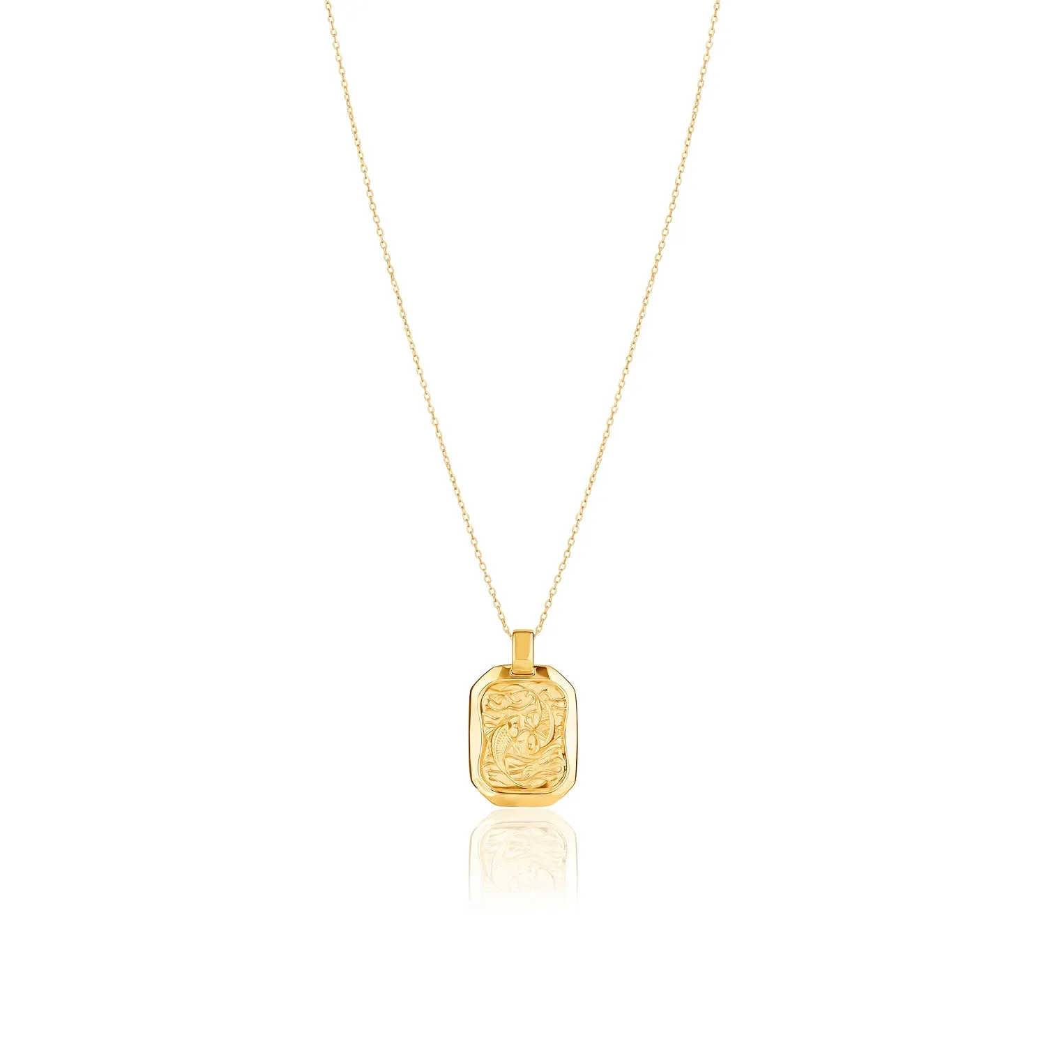 Build Your Zodiac Birthstone Necklace in Gold