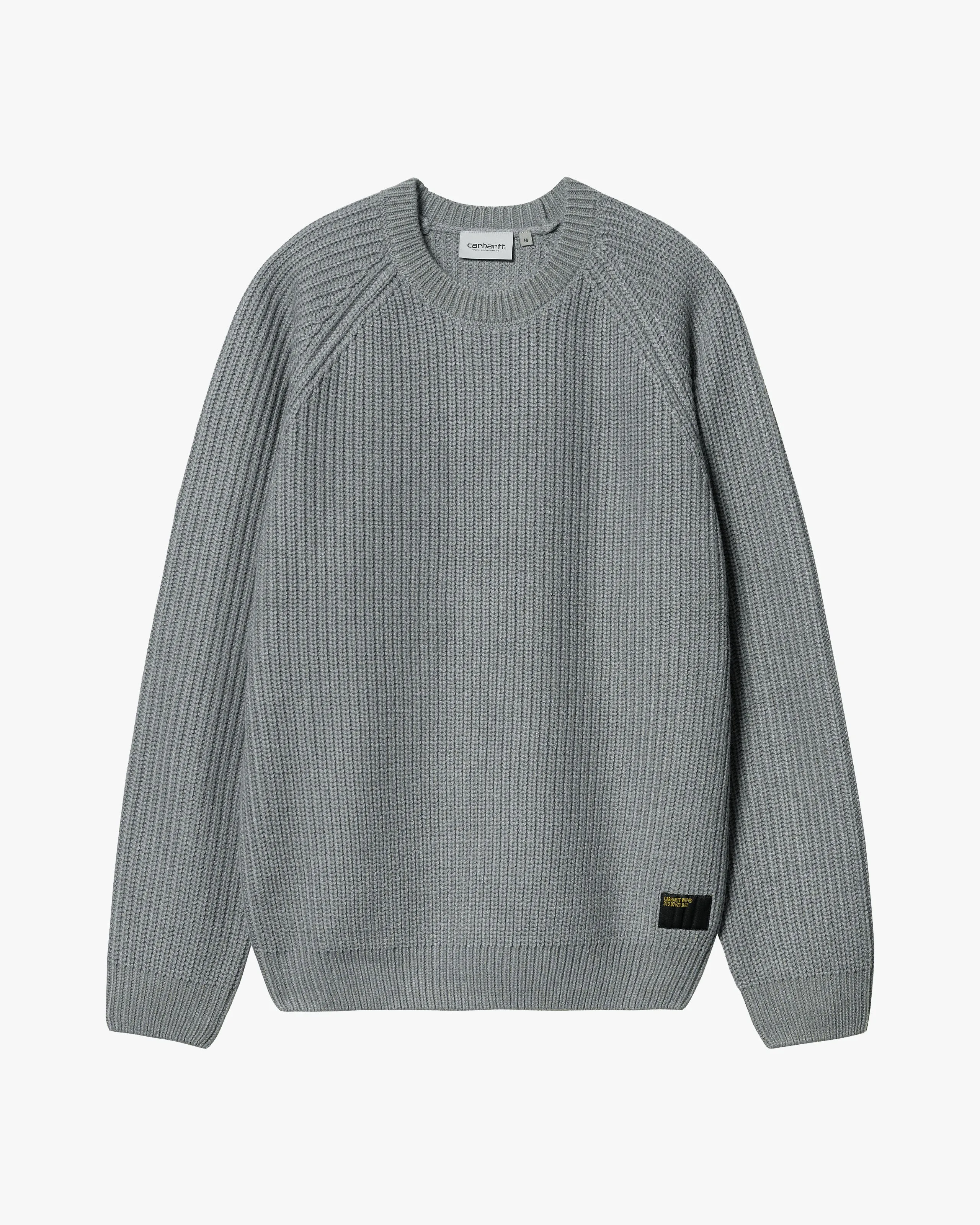 Carhartt WIP Forth Sweater - Dove Grey