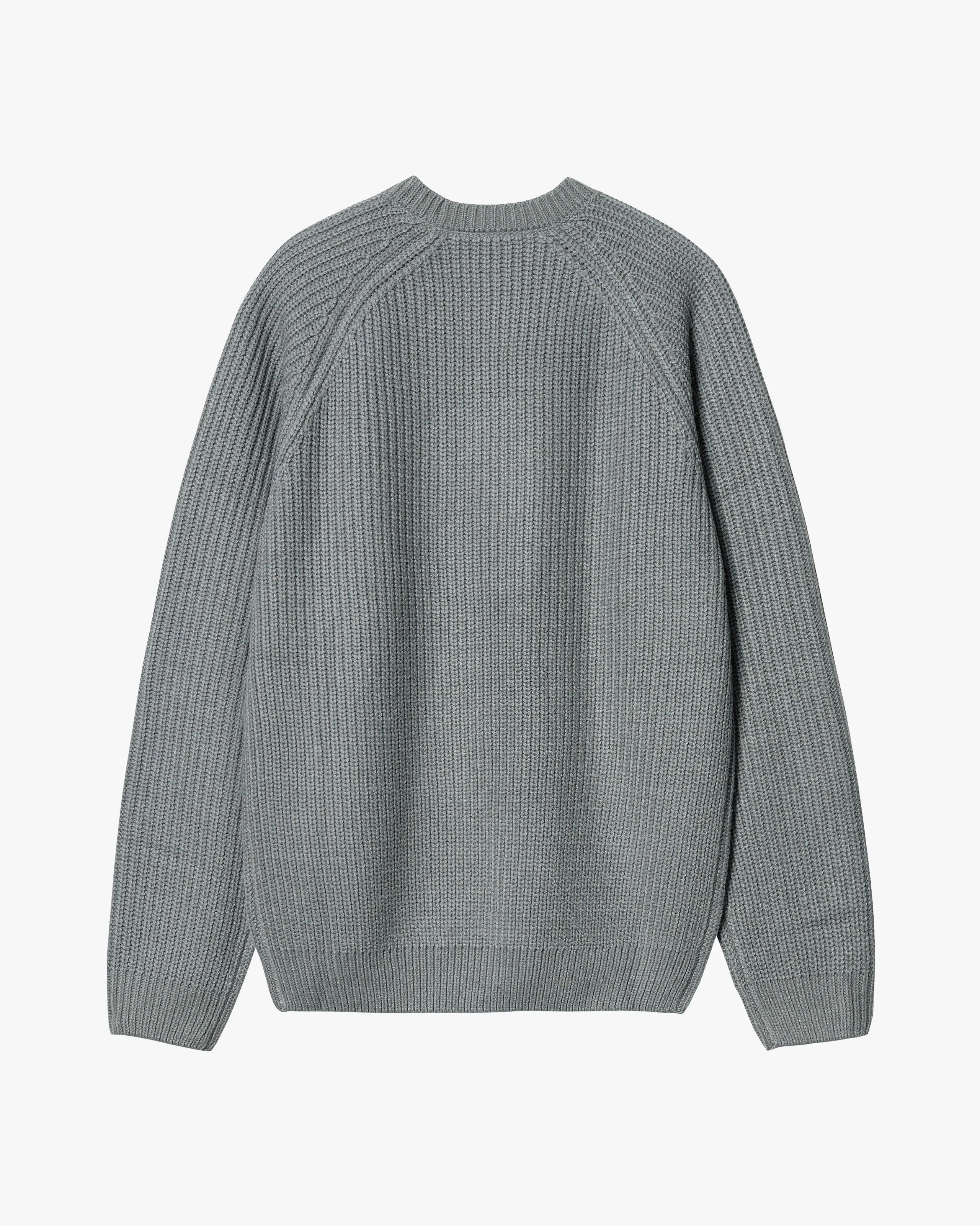 Carhartt WIP Forth Sweater - Dove Grey