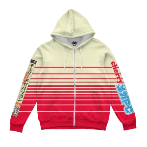 Cherry PC Zip Up Hoodie