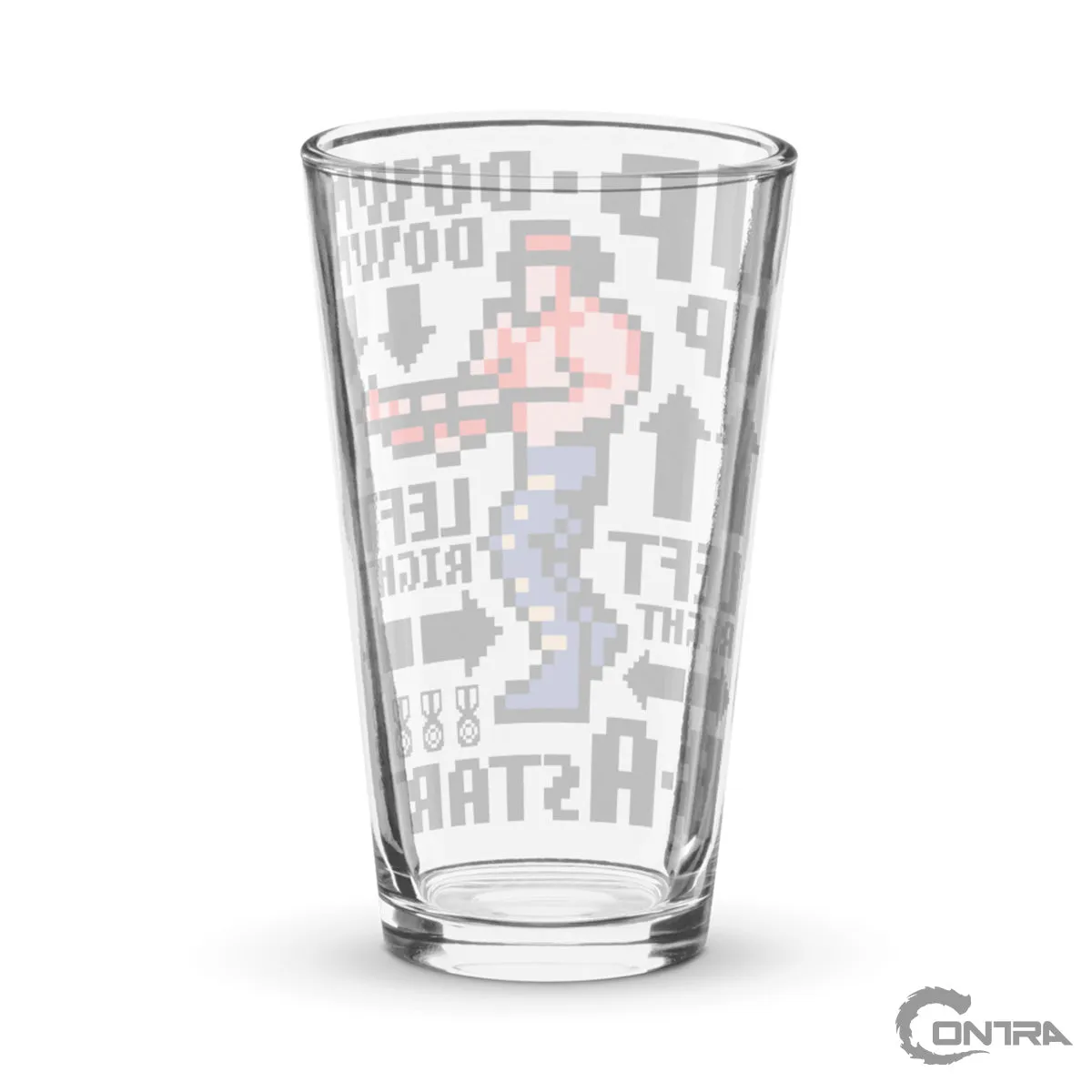 Contra 16 oz Shaker pint glass