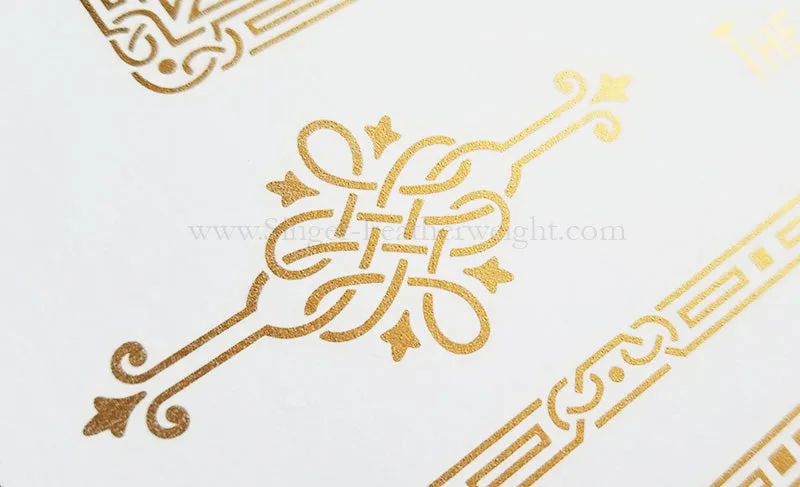 Decals, Celtic Knot Style for the Singer Featherweight 221, 221K Sewing Machine 1933-1937