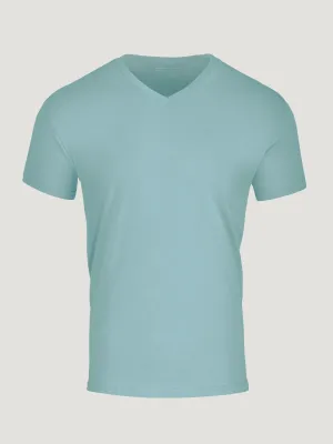 Dusk Blue V-Neck