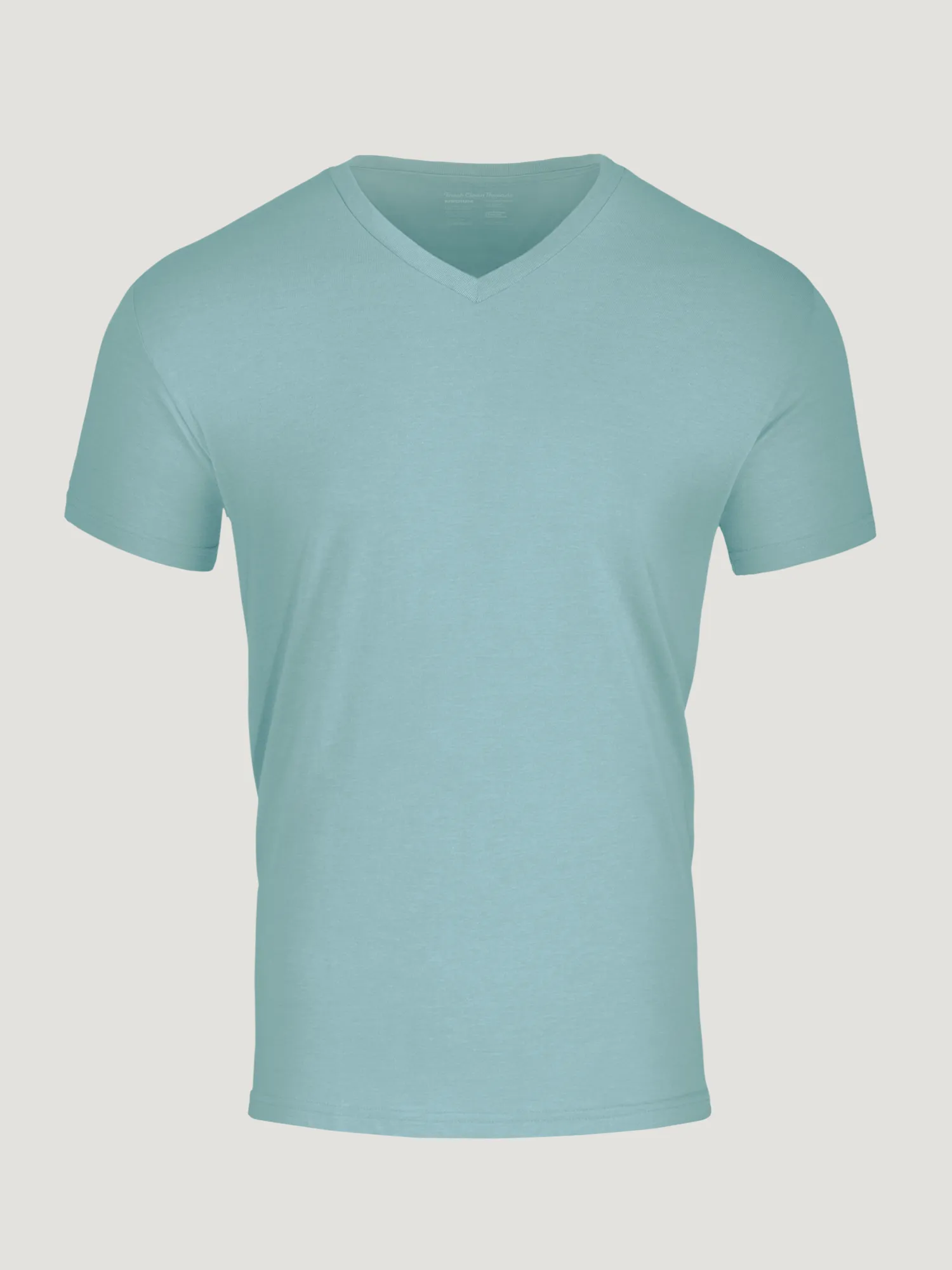 Dusk Blue V-Neck