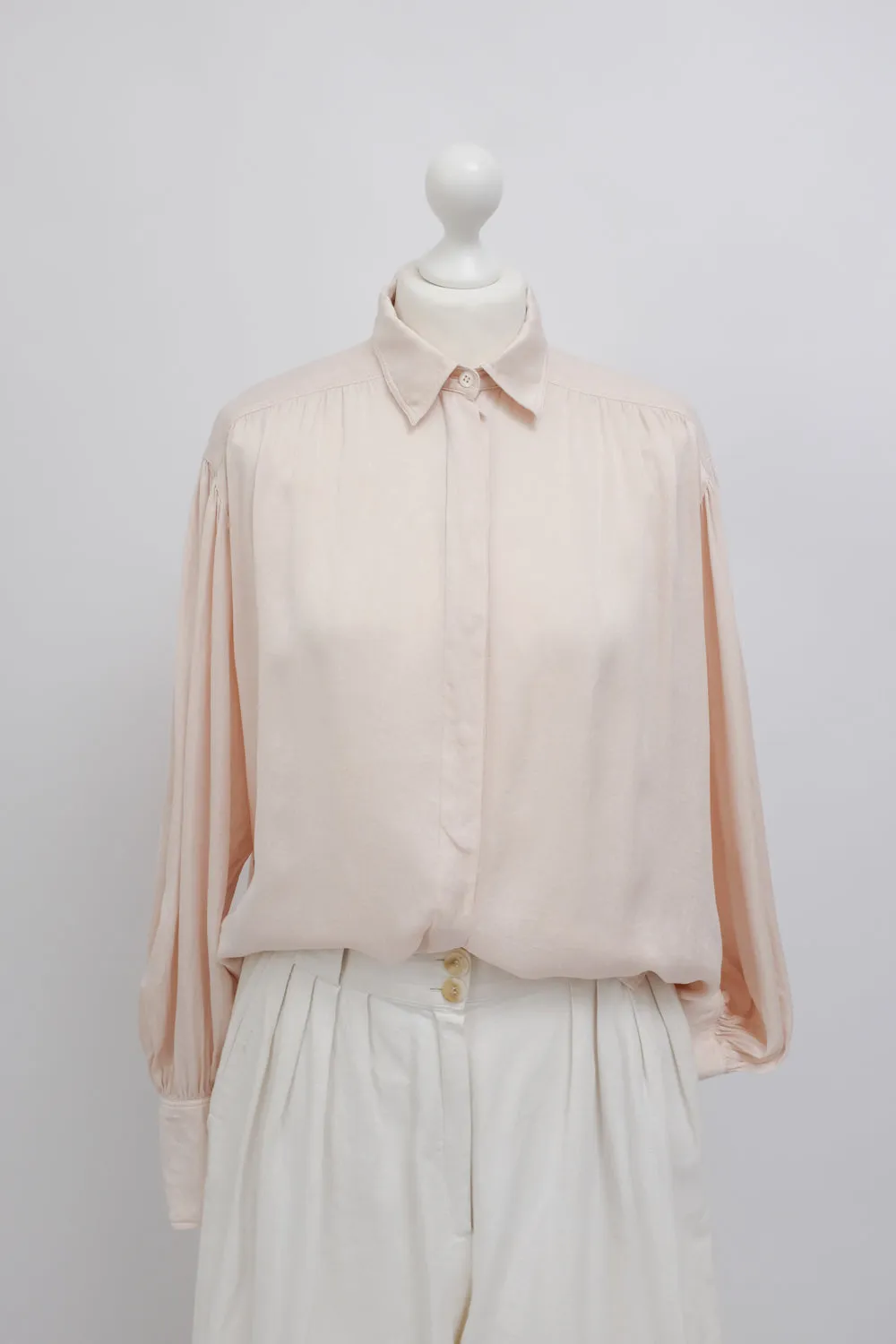 ESCADA PURE SILK VINTAGE BLOUSE