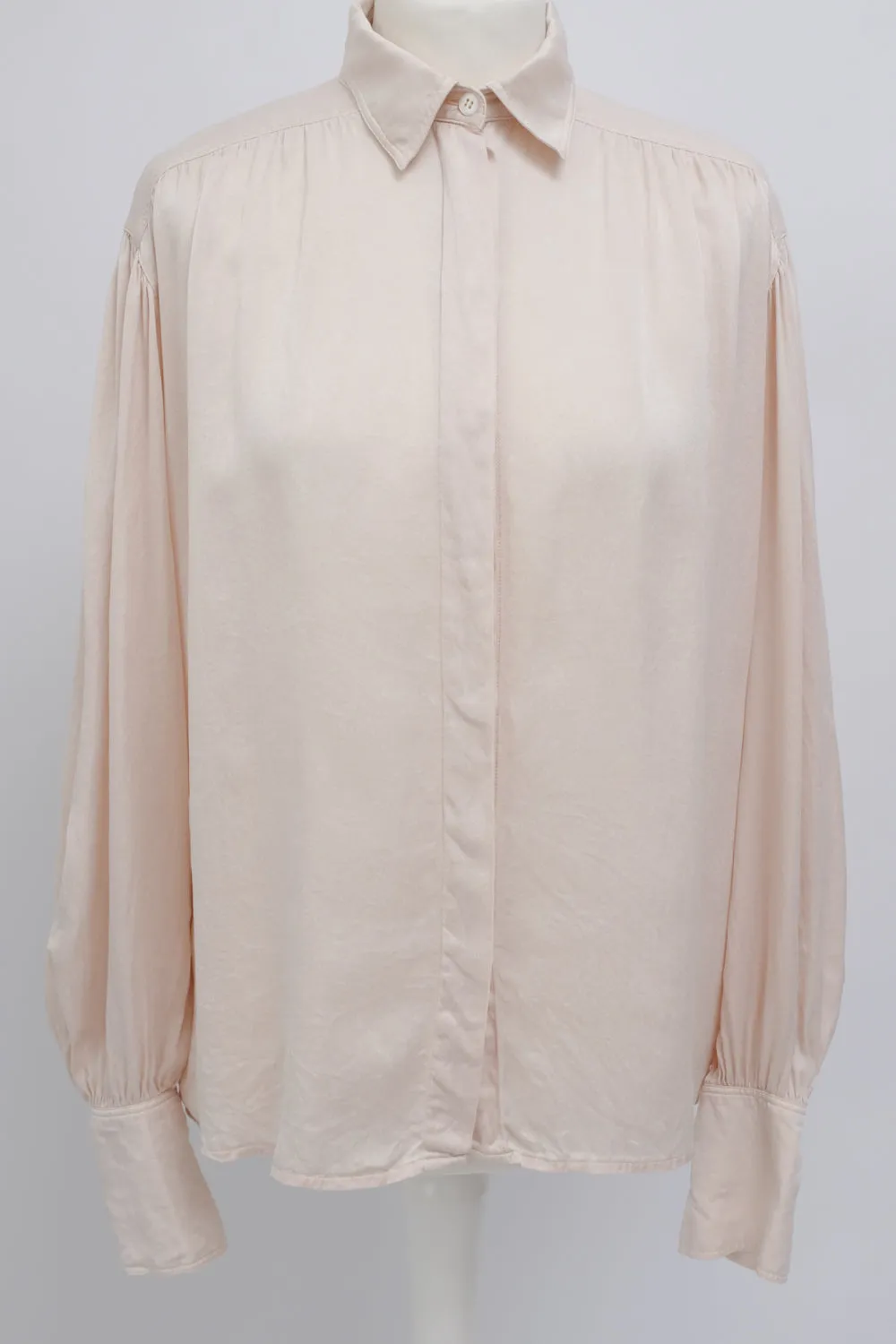 ESCADA PURE SILK VINTAGE BLOUSE