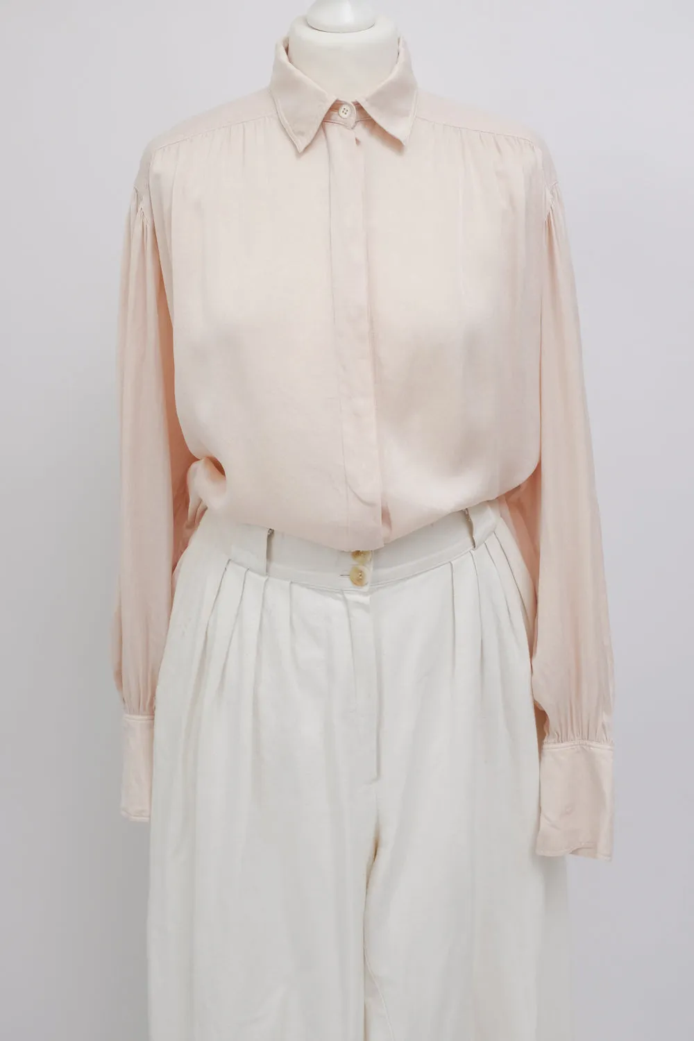 ESCADA PURE SILK VINTAGE BLOUSE