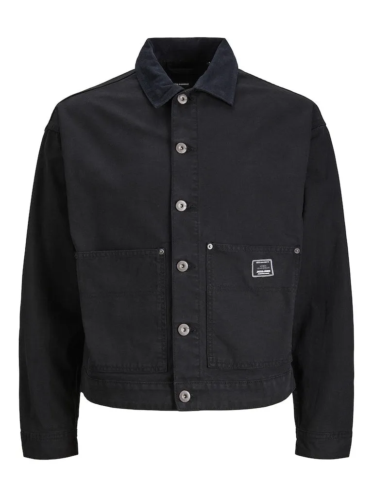 Jack & Jones Derek Black Denim Jacket Black