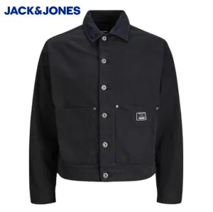 Jack & Jones Derek Black Denim Jacket Black