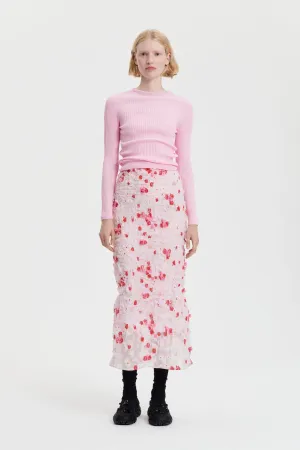 JAYLA | TOP LIGHTWEIGHT KNIT SOFT PINK