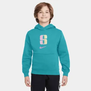 Kids' Sabrina Fleece Basketball Hoodie