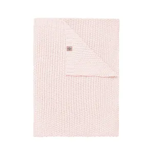 Kyte Baby Chunky Knit Toddler Blanket in Blush