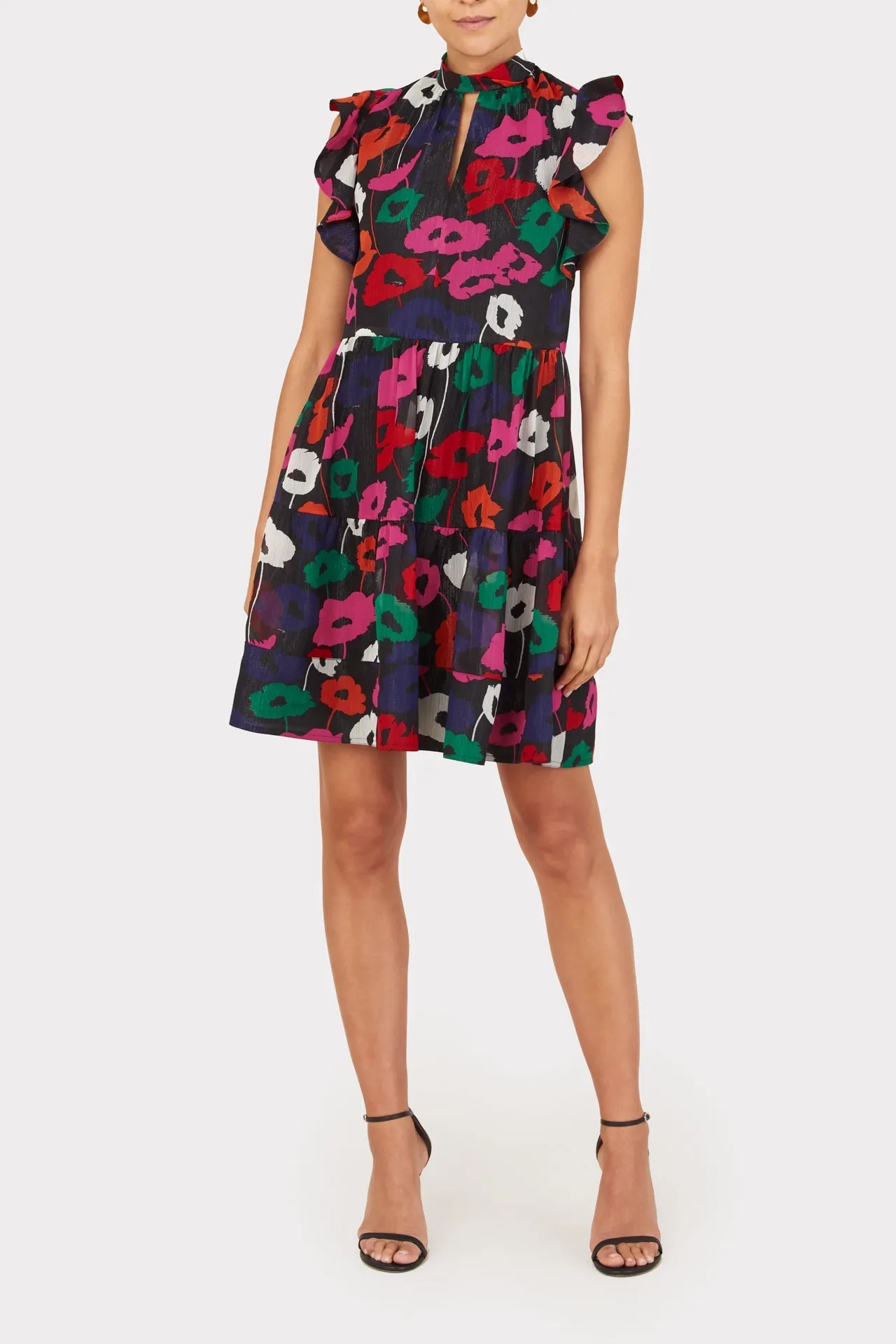 Layla Poppy Print Dress