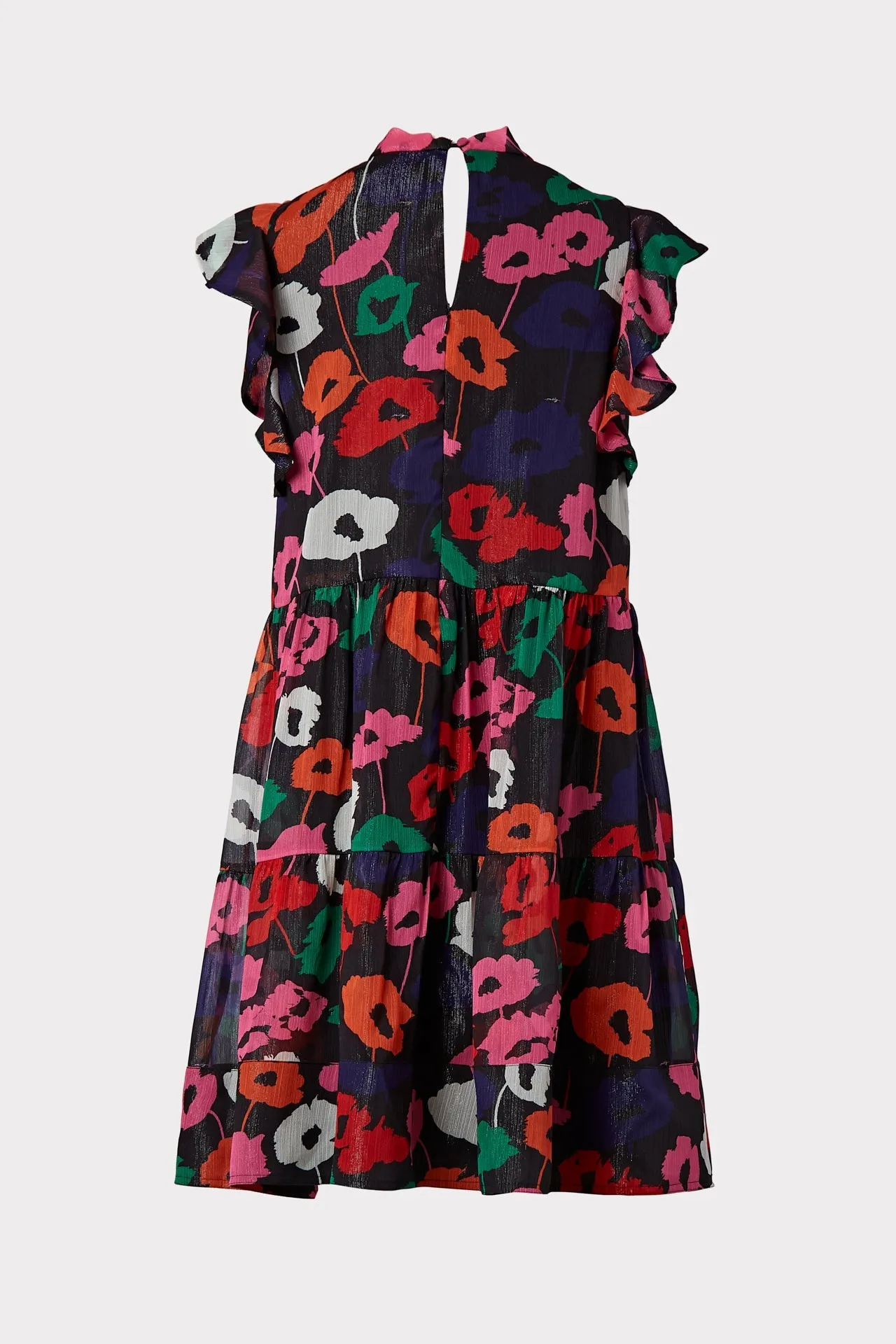 Layla Poppy Print Dress