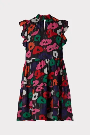 Layla Poppy Print Dress