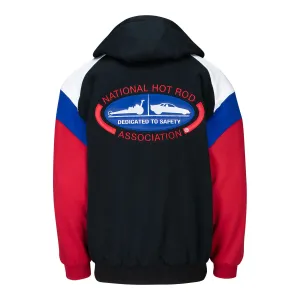 NHRA Dedicated to Safety Zip-Up Sweatshirt