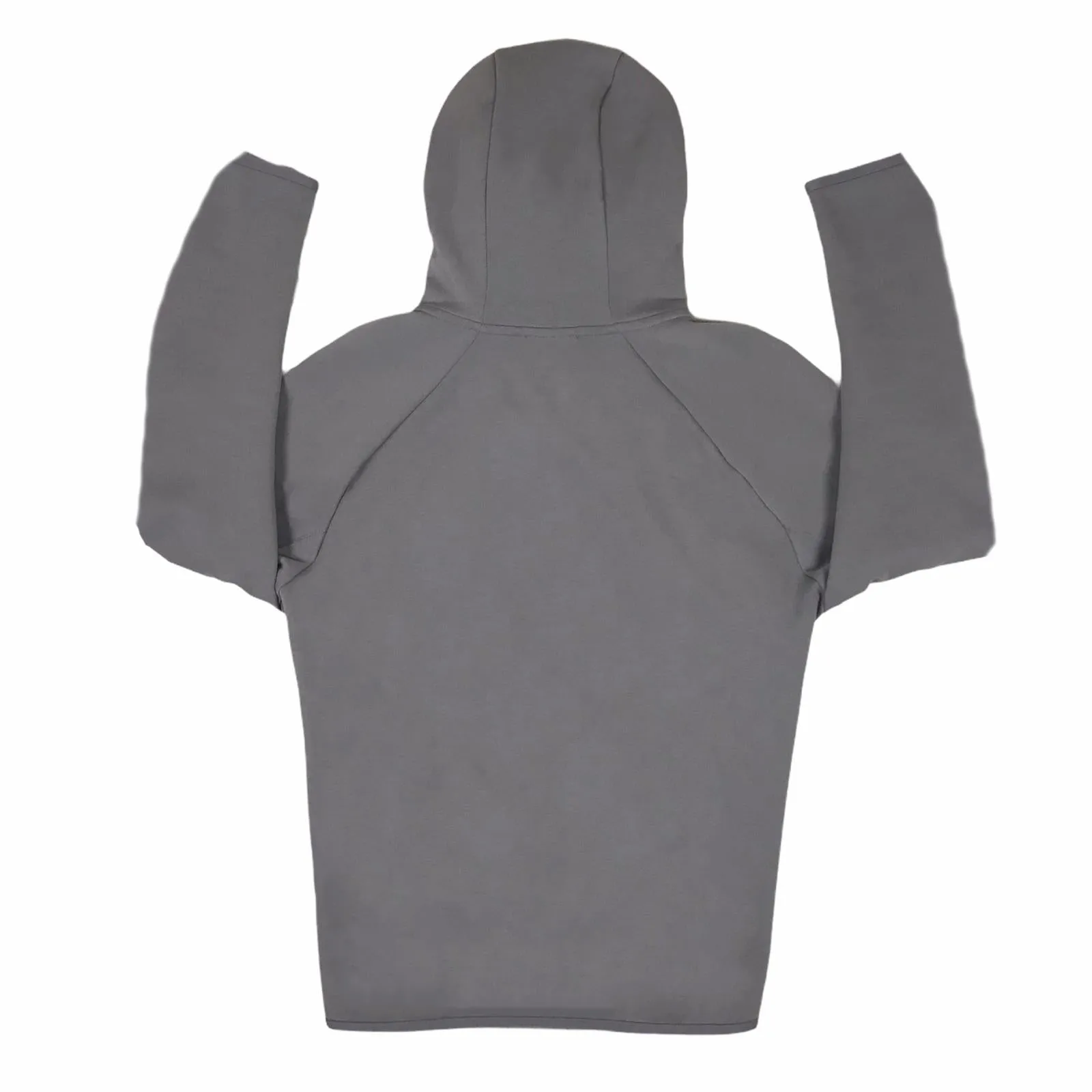 Mens Nike Tech Fleece Hoodie - Gun Smoke Grey (2nd Generation, Old Season)