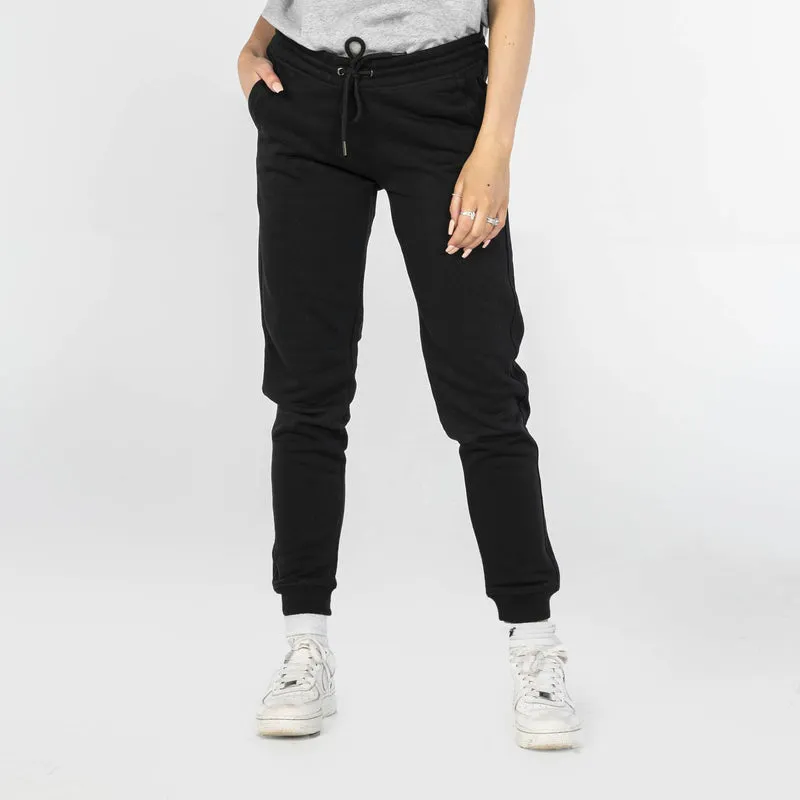 Organic Cotton Joggers | Black