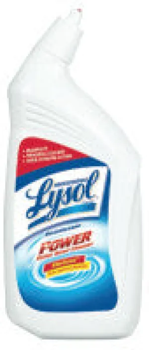 Professional Lysol Brand Disinfectant Toilet Bowl Cleaner, 32 oz Bottle