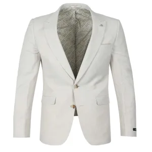 Remus Uomo Massa Linen Jacket in Beige