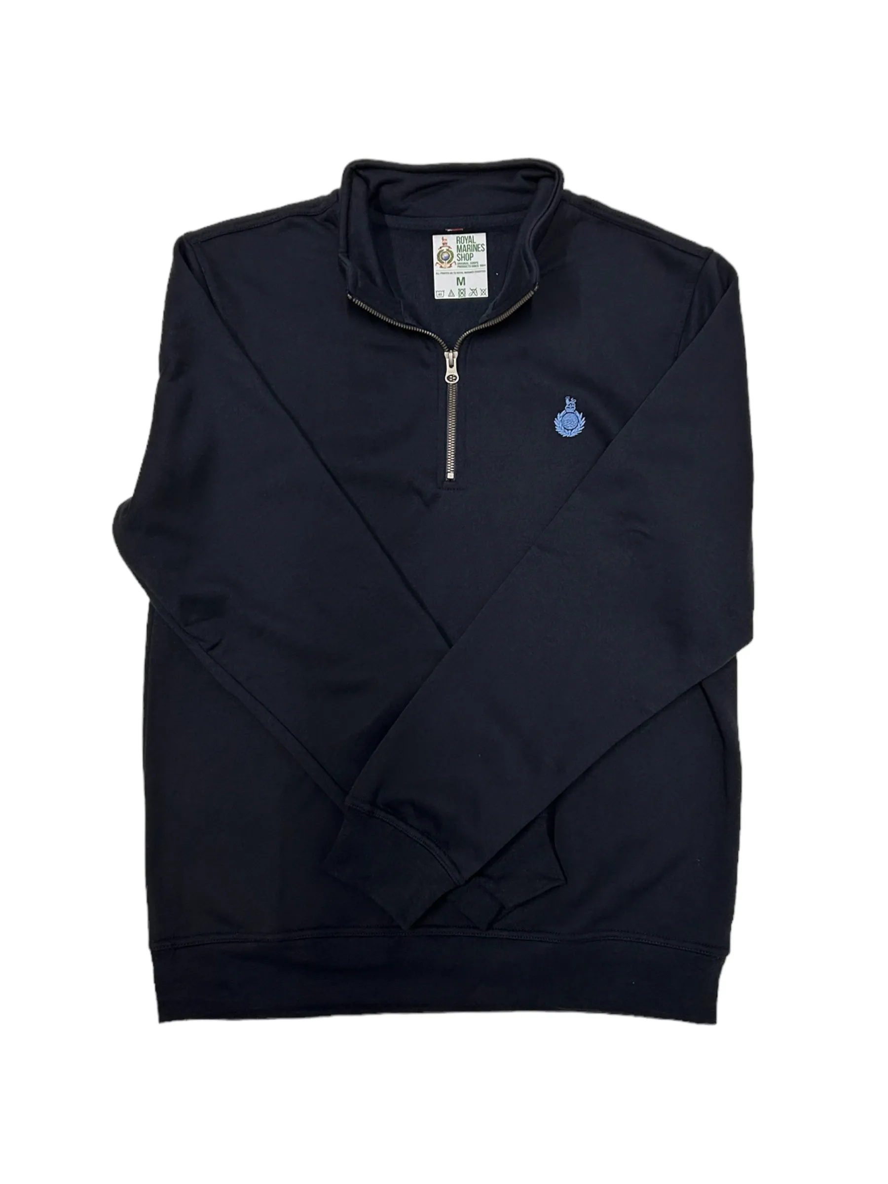 Royal Quarter Zip Top - Navy