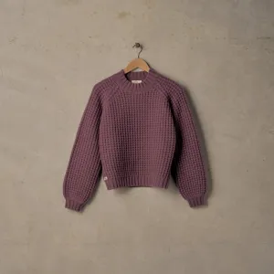 Stitched Merino Crew