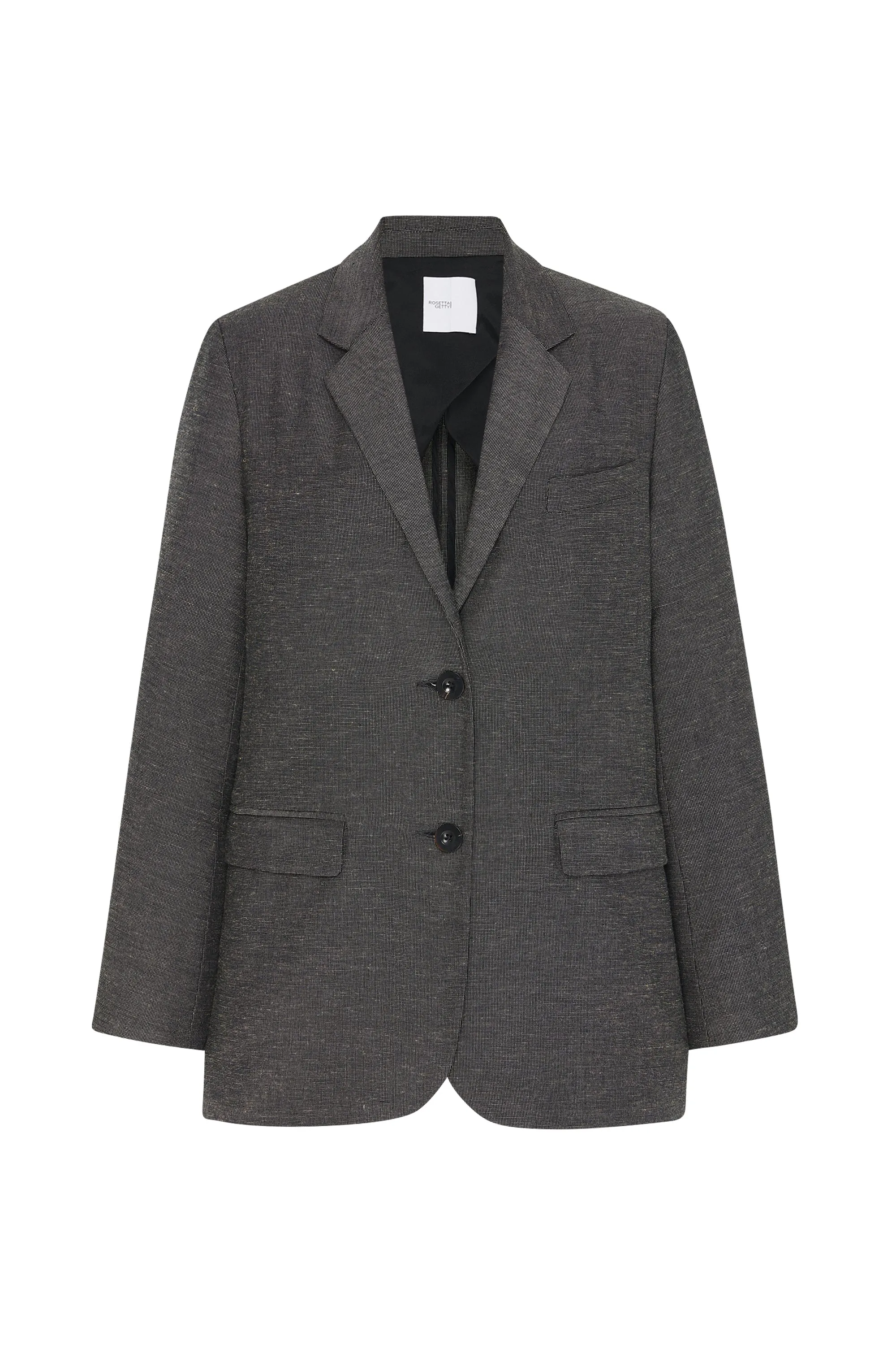 TAILORED BLAZER - LIGHTWEIGHT CANVAS SUITING