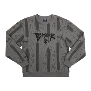 Premium Gray Dragon Slayer Crew Neck Sweatshirt