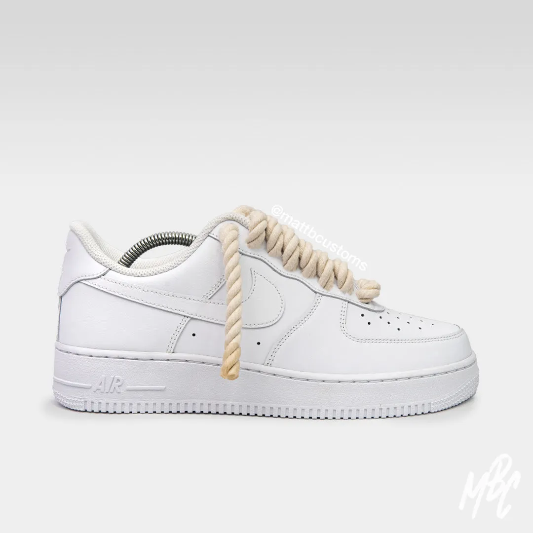 Thicc Laces - Air Force 1 | UK 7