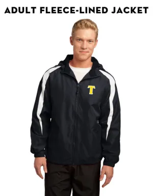 Tigers Club Baseball - Fleece-Lined Jacket