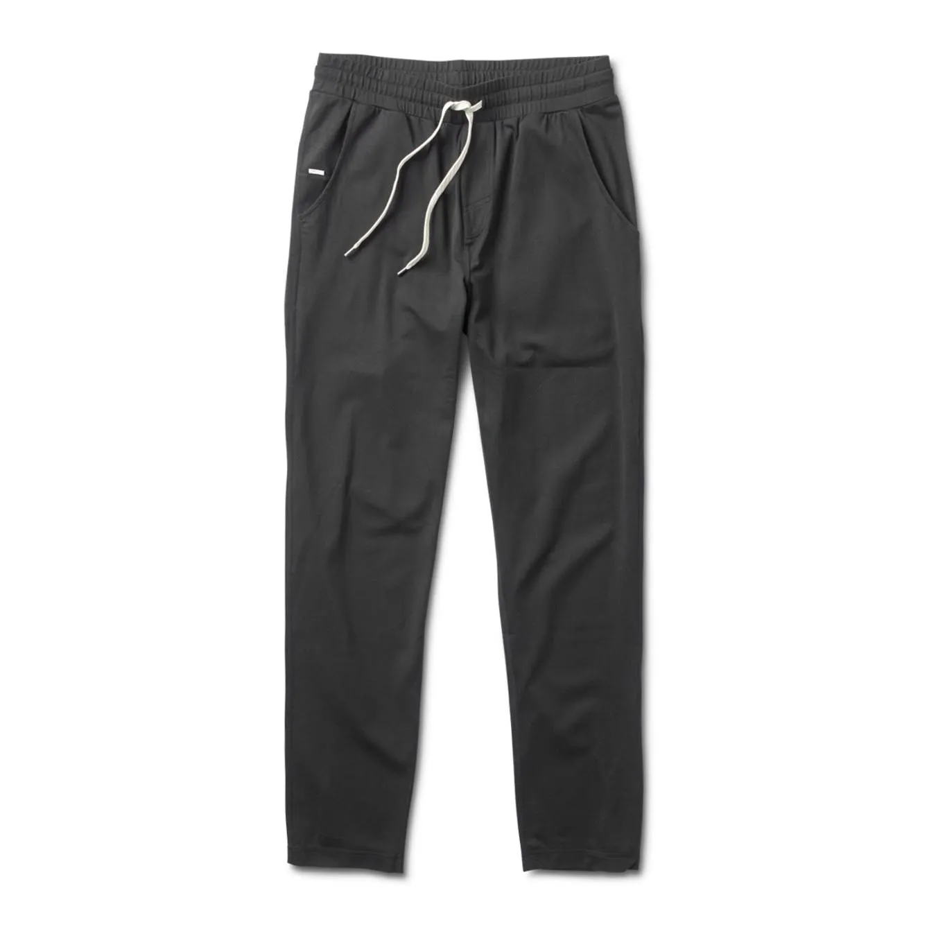 Vuori Black Heather Ponto Performance Sweatpant