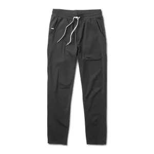 Vuori Black Heather Ponto Performance Sweatpant