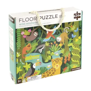 Wild Rainforest - Floor Puzzle