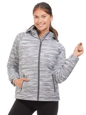 Women's Plus Size Astri Softshell Puffer Jacket